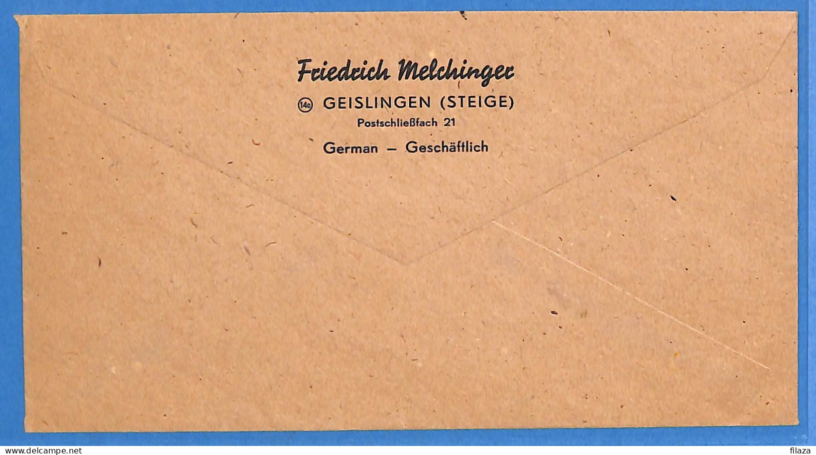 Allemagne Zone AAS 1946 - Lettre De Geislingen - G33317 - Otros & Sin Clasificación