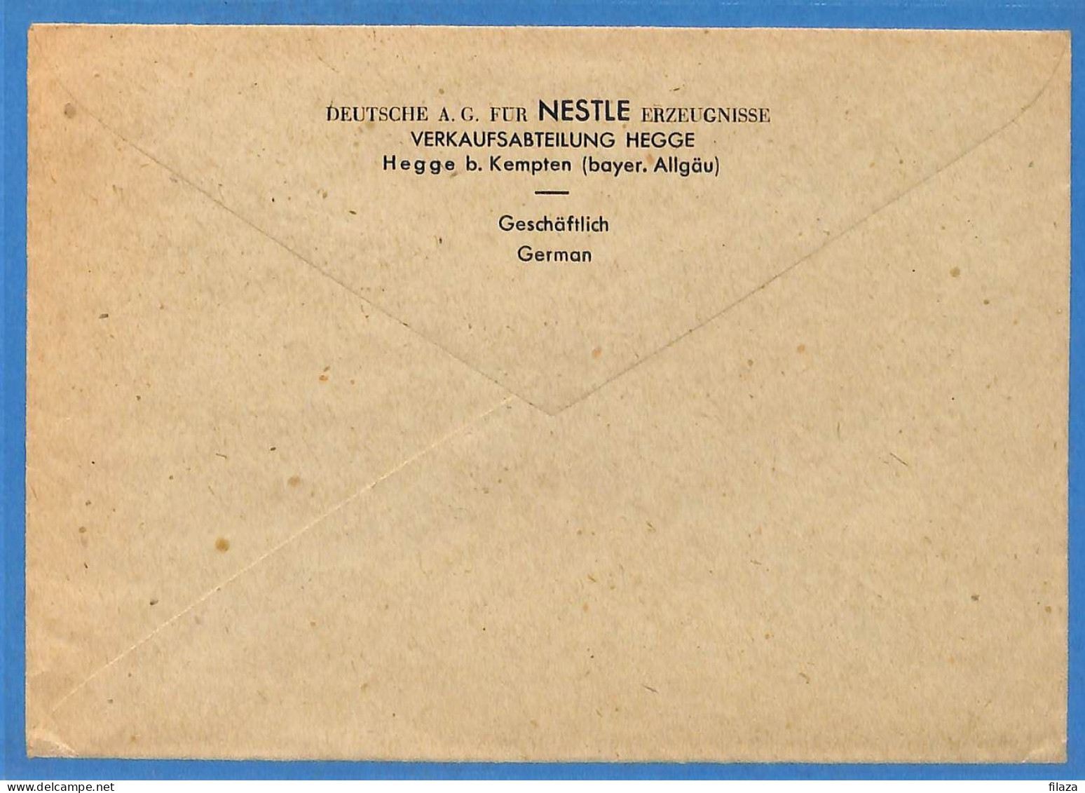 Allemagne Zone AAS 194.. - Lettre De Hegge - G33308 - Autres & Non Classés