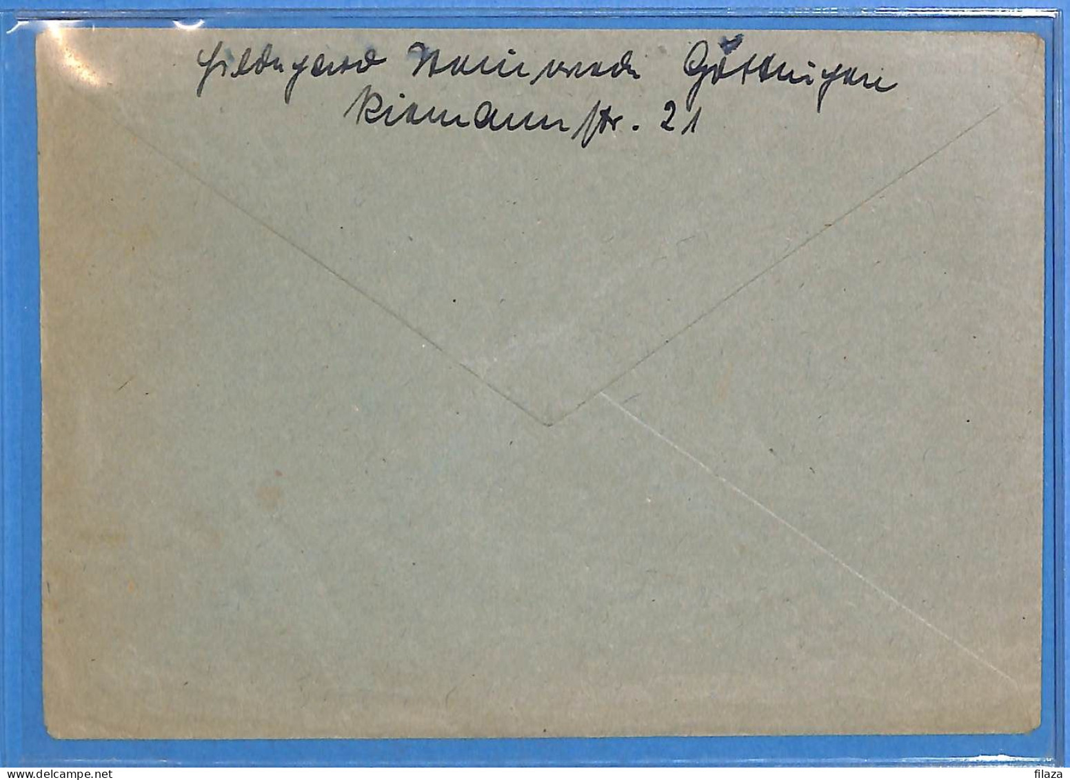 Allemagne Zone AAS 1947 - Lettre De Gottingen - G33305 - Autres & Non Classés