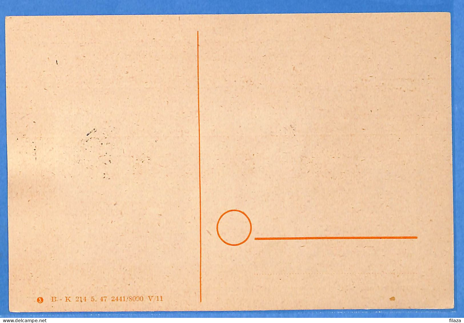 Allemagne Zone AAS 1947 - Carte Postale De Bautzen - G33294 - Autres & Non Classés
