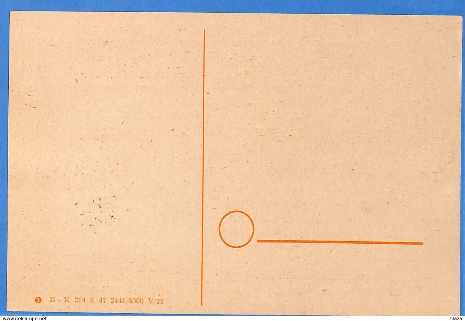 Allemagne Zone AAS 1947 - Carte Postale De Bautzen - G33286 - Other & Unclassified
