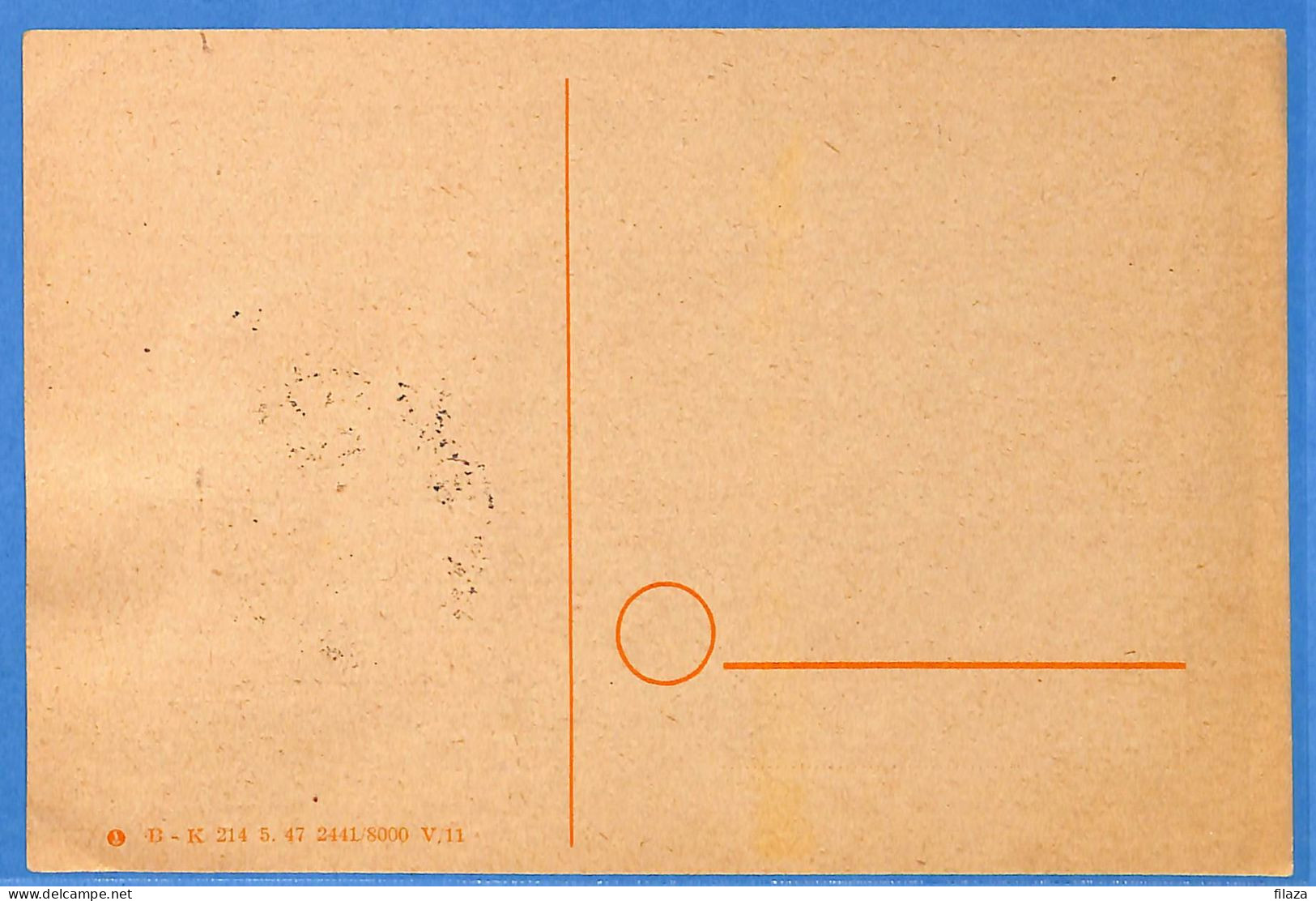 Allemagne Zone AAS 1947 - Carte Postale De Bautzen - G33278 - Altri & Non Classificati