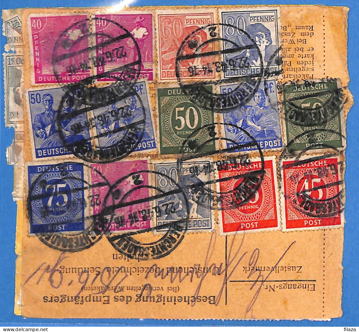 Allemagne Zone AAS 1948 - Carte Postale De Berchtesgaden - G33269 - Autres & Non Classés