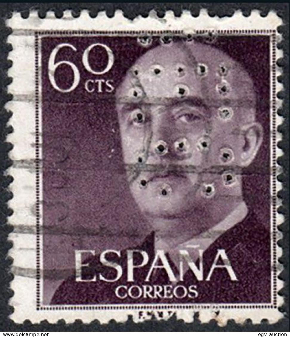 Madrid - Perforado - Edi O 1150 - "BEC" (Banco) - Used Stamps