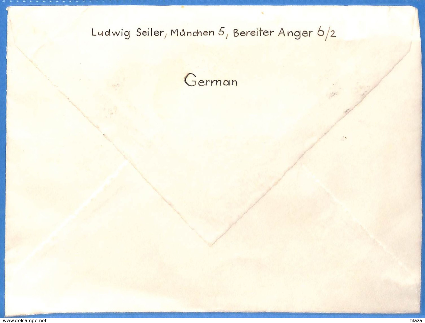 Allemagne Zone AAS 1946 - Lettre Einschreiben De Munchen - G33260 - Altri & Non Classificati