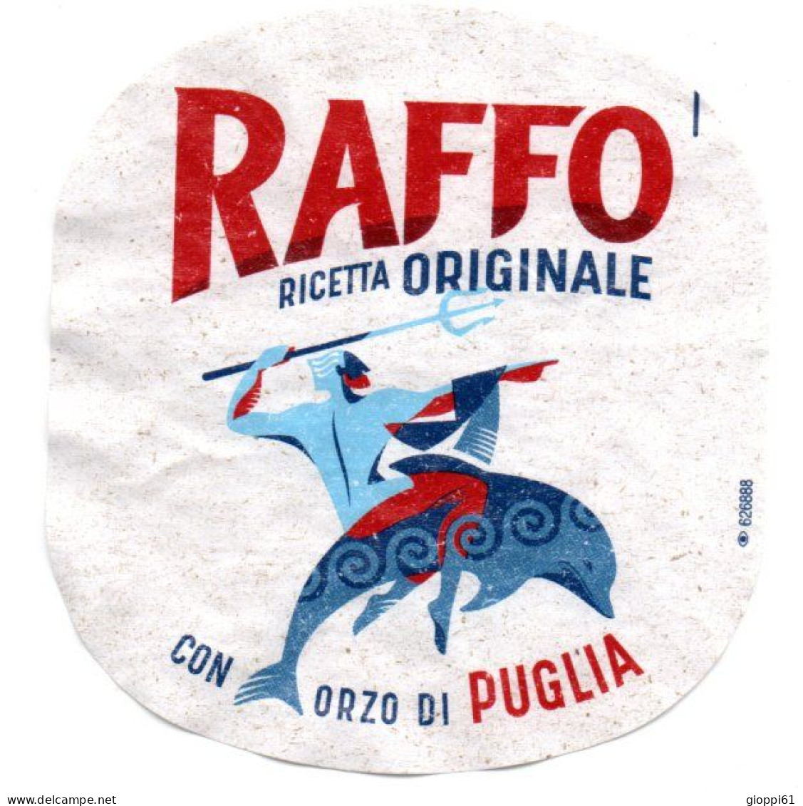 Etichetta Birra Raffo - Bière