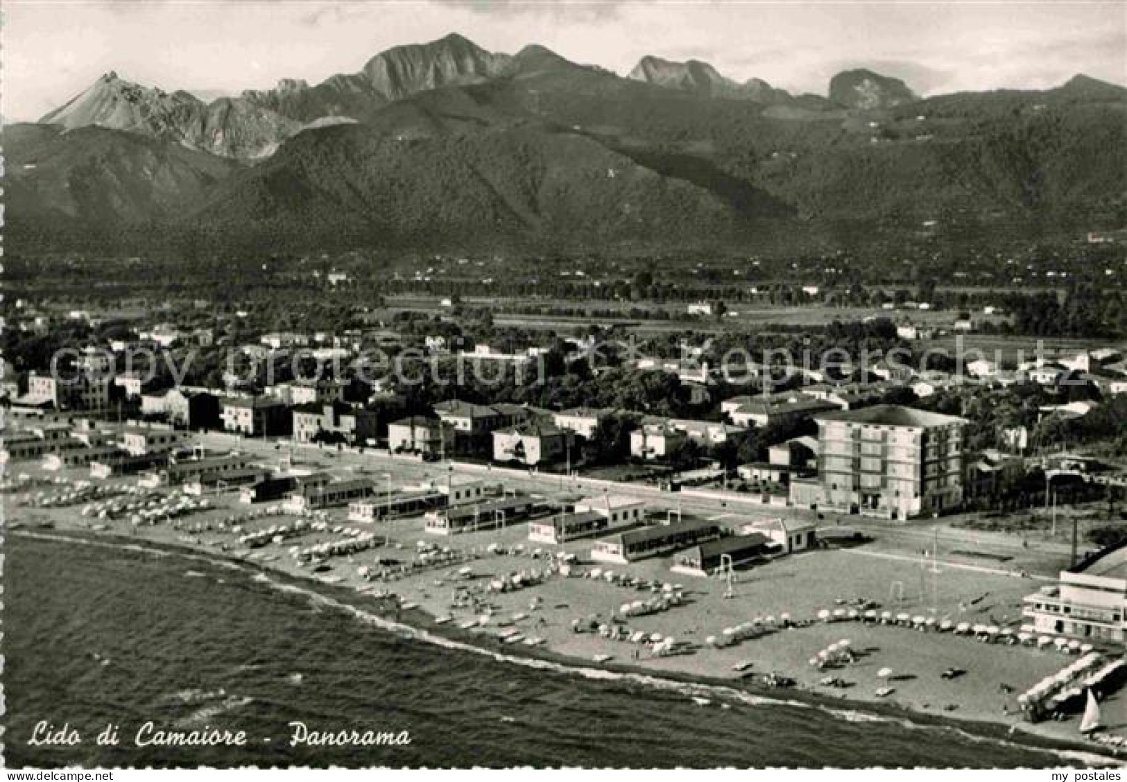 72785881 Lido Di Camaiore Fliegeraufnahme Firenze - Sonstige & Ohne Zuordnung