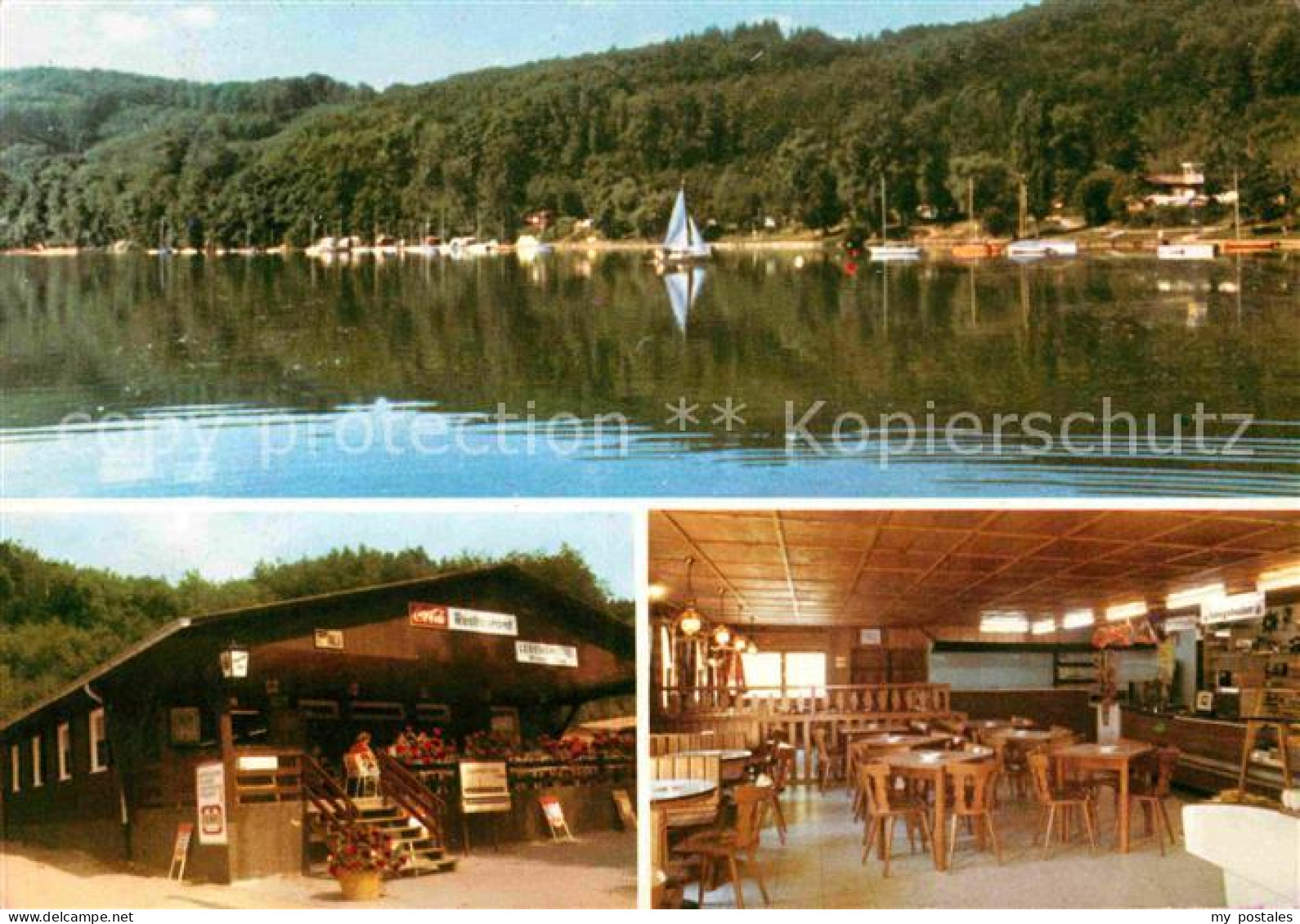 72785866 Maria Laach Glees Campingplatz Laacher See Restaurant Gaststube Maria L - Sonstige & Ohne Zuordnung