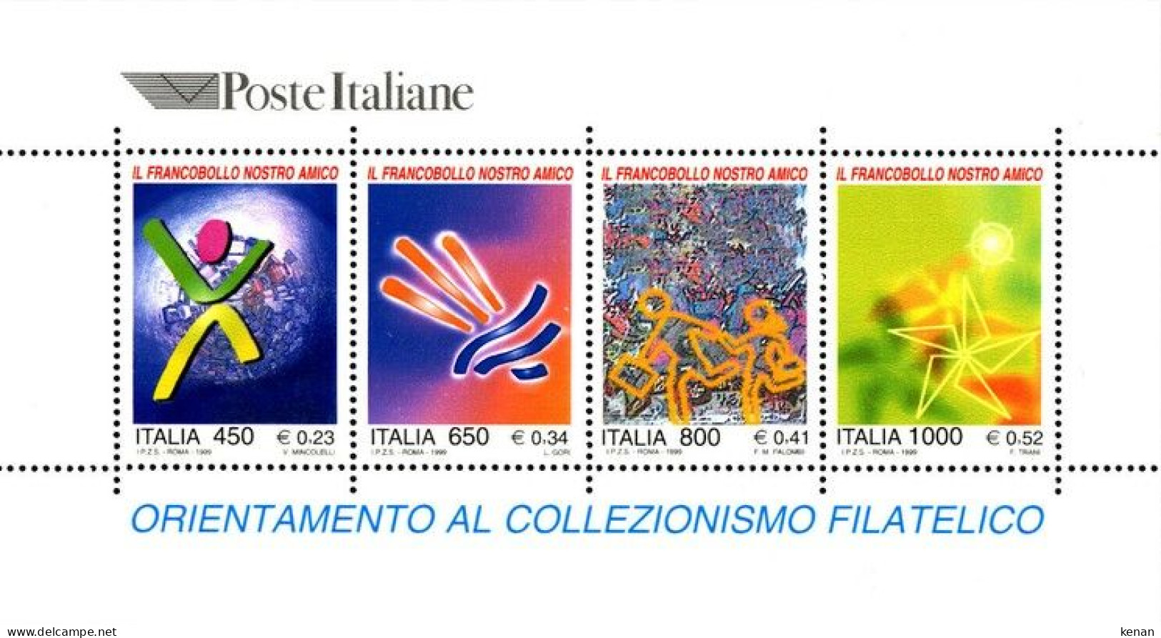 Italy, 1999, Mi: Block 19 (MNH) - 1991-00: Mint/hinged