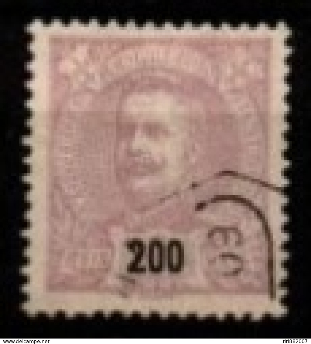 PORTUGAL     -    1895 .  Y&T N° 143 Oblitéré - Used Stamps