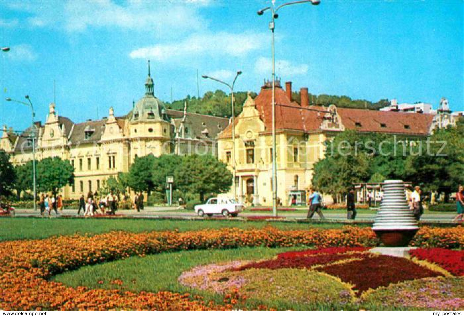 72785819 Brasso Brasov Kronstadt Park  - Romania