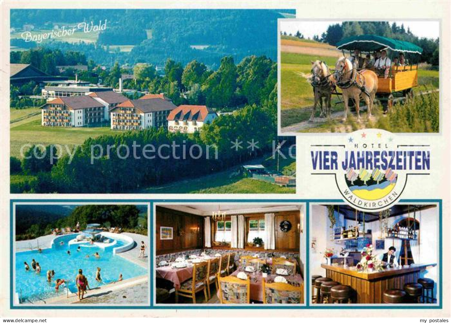 72785712 Waldkirchen Niederbayern Hotel Vier Jahreszeiten Waldkirchen - Sonstige & Ohne Zuordnung