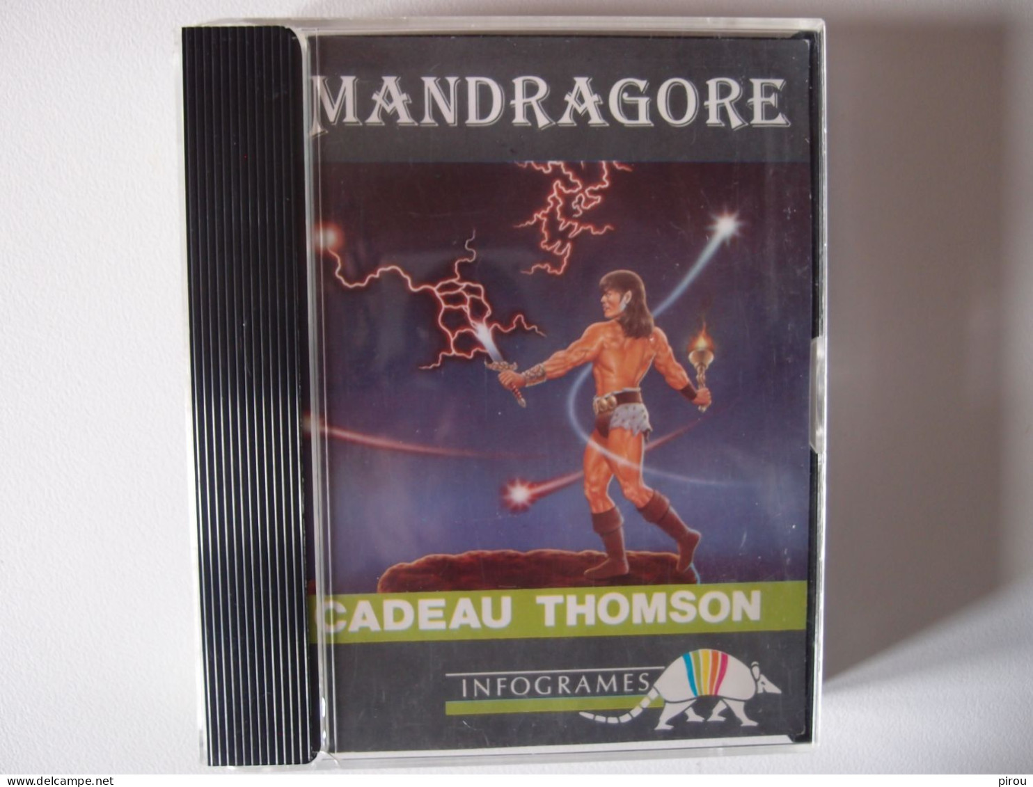 JEUX MANDRAGORE MO5 - Andere & Zonder Classificatie