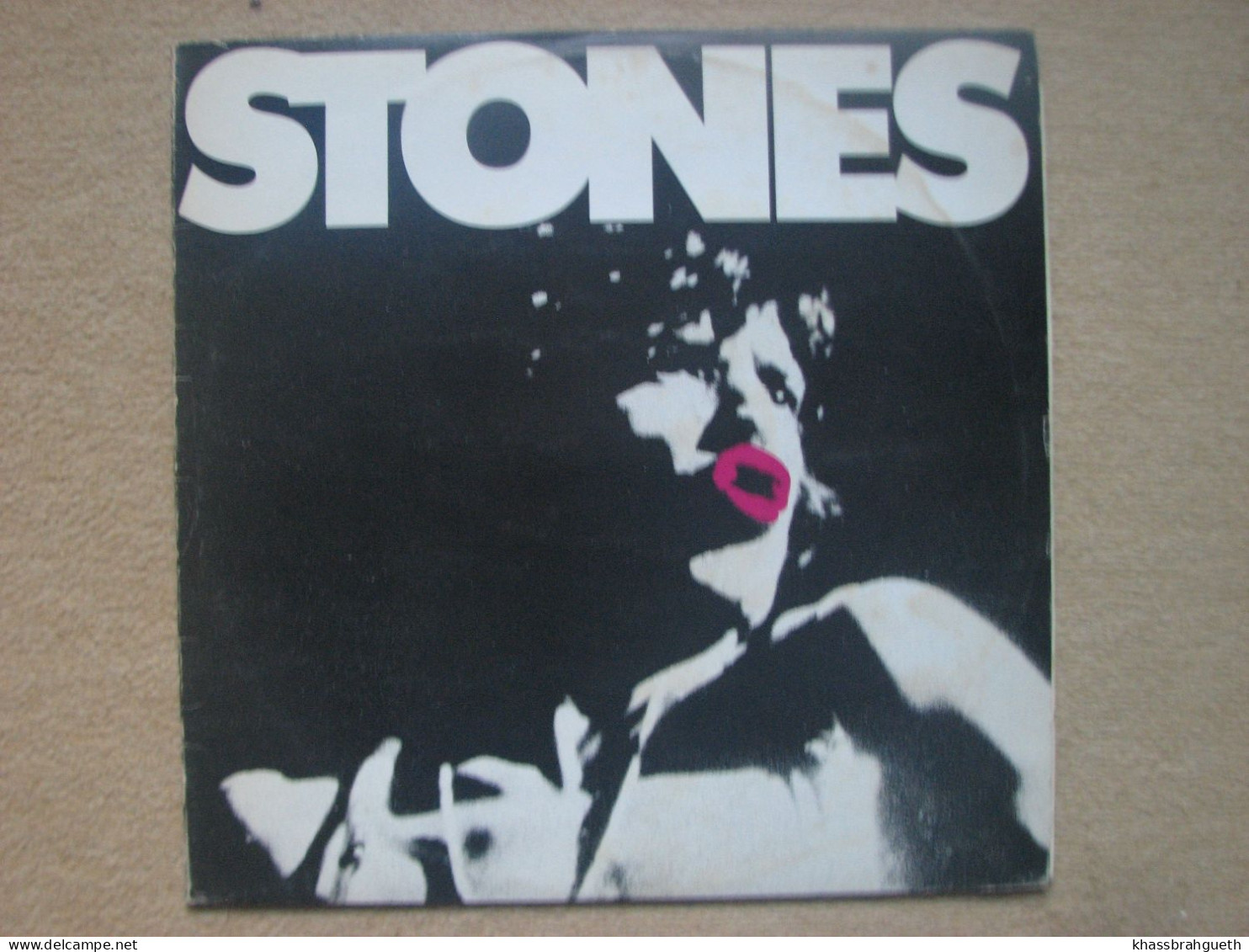 ROLLING STONES . STONES - DECCA / EMI AUSTRALIA1976 (LP) - Rock