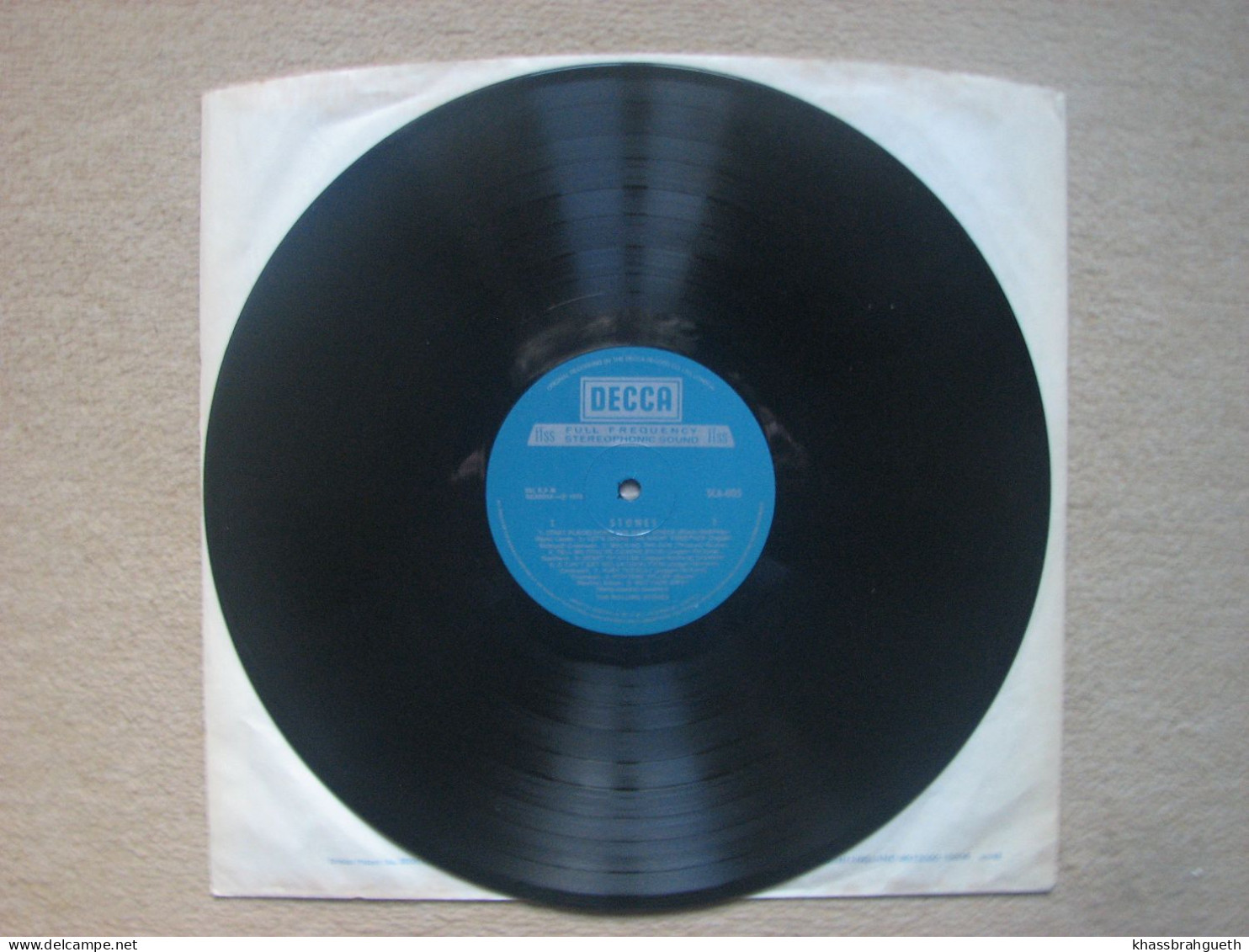 ROLLING STONES . STONES - DECCA / EMI AUSTRALIA1976 (LP) - Rock