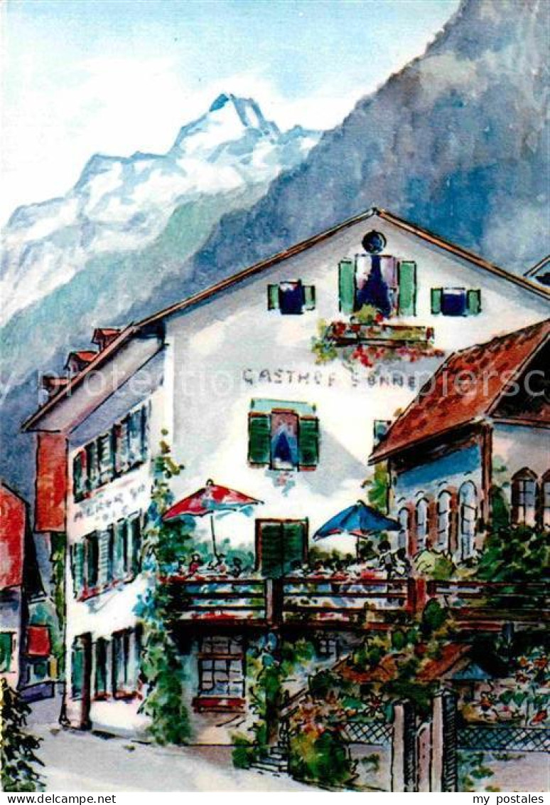 72785643 Dorf Tirol Gasthaus Pension Sonne Firenze - Sonstige & Ohne Zuordnung