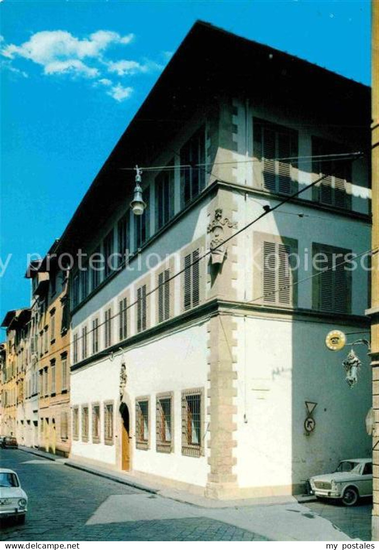 72785636 Firenze Florenz Buonarroti Haus Fassade  - Sonstige & Ohne Zuordnung