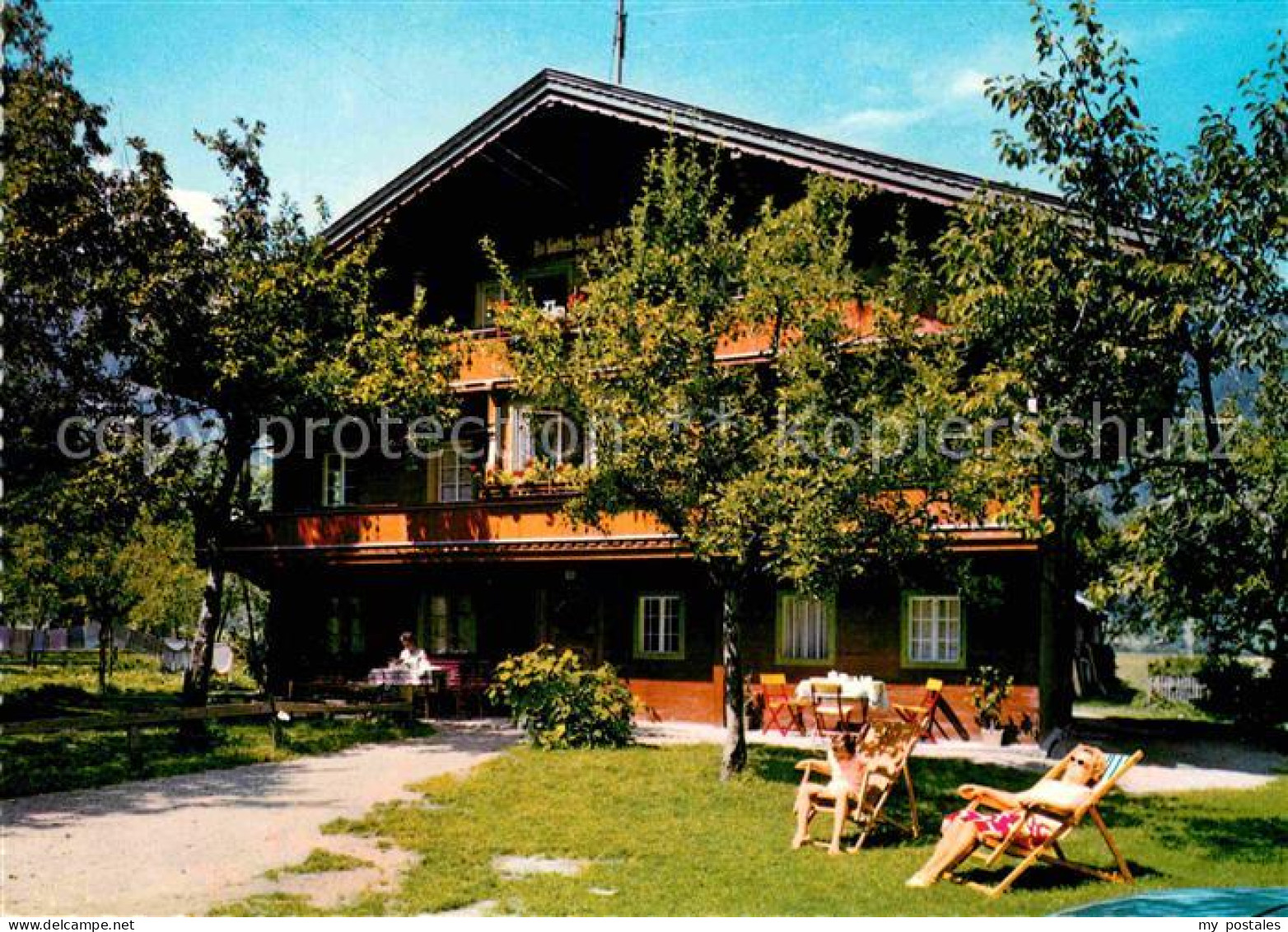 72785633 Mayrhofen Zillertal Haus Hochmuth Mayrhofen - Autres & Non Classés