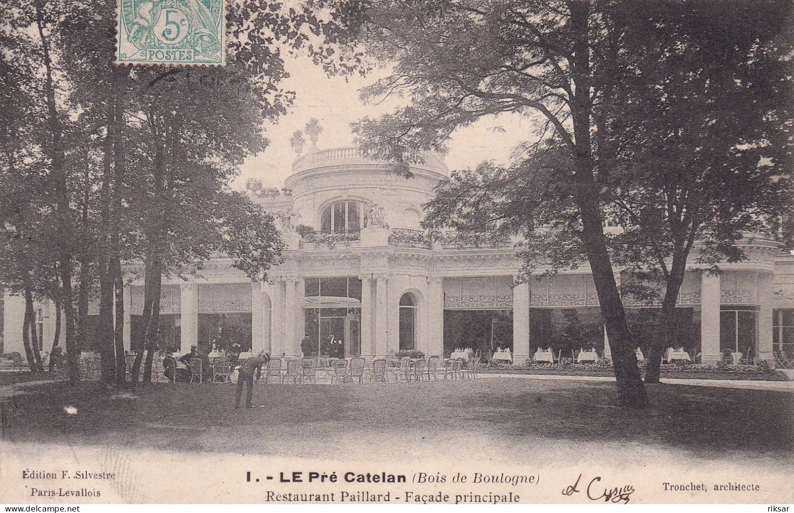 PARIS(16 Em ARRONDISSEMENT) PRE CATELAN - Paris (16)