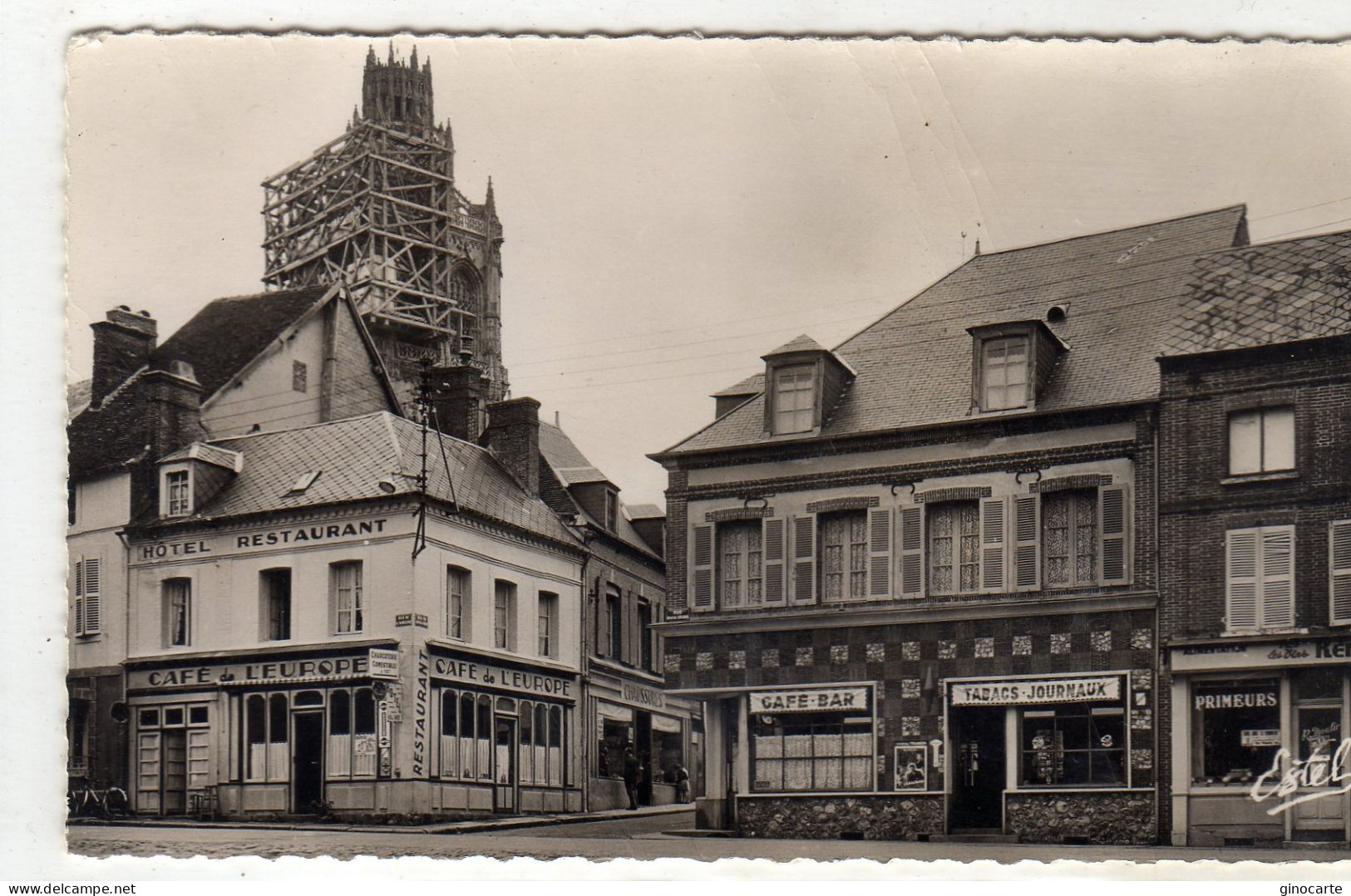 Verneuil Sur Avre Rue Aristide Briand - Verneuil-sur-Avre