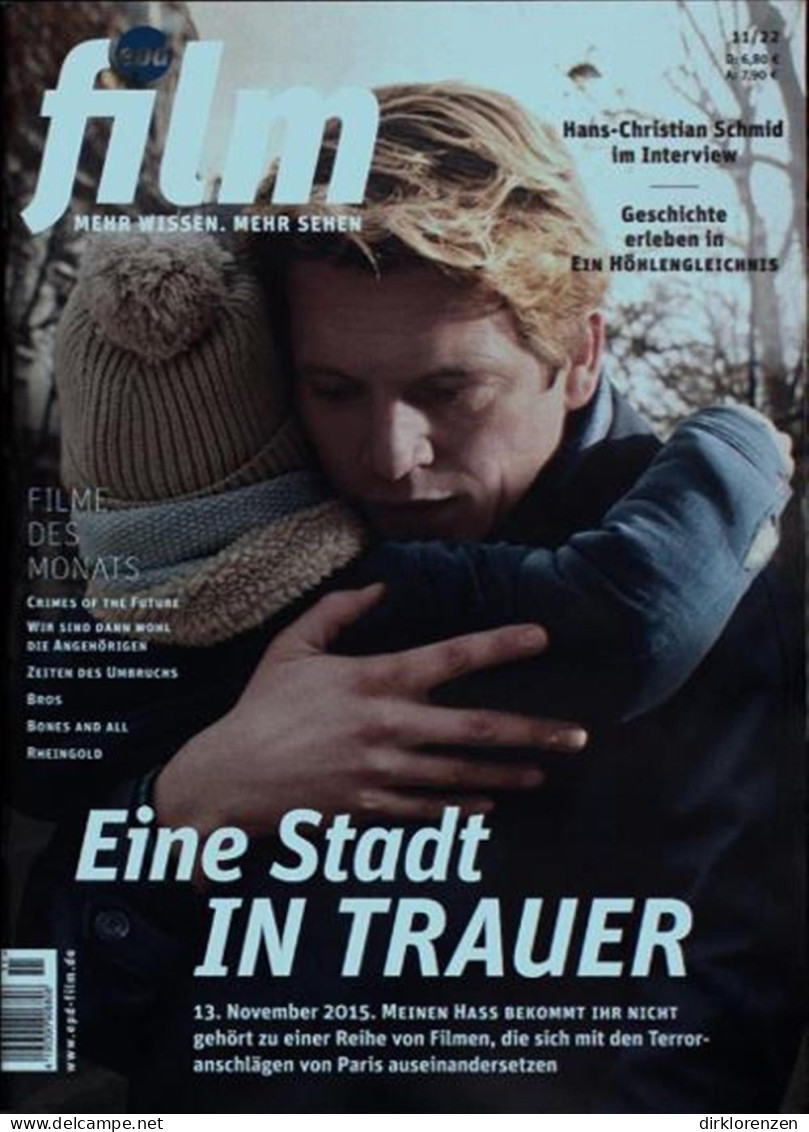 EPD Film Magazine Germany 2022-11 Pierre Deladonchamps - Non Classés