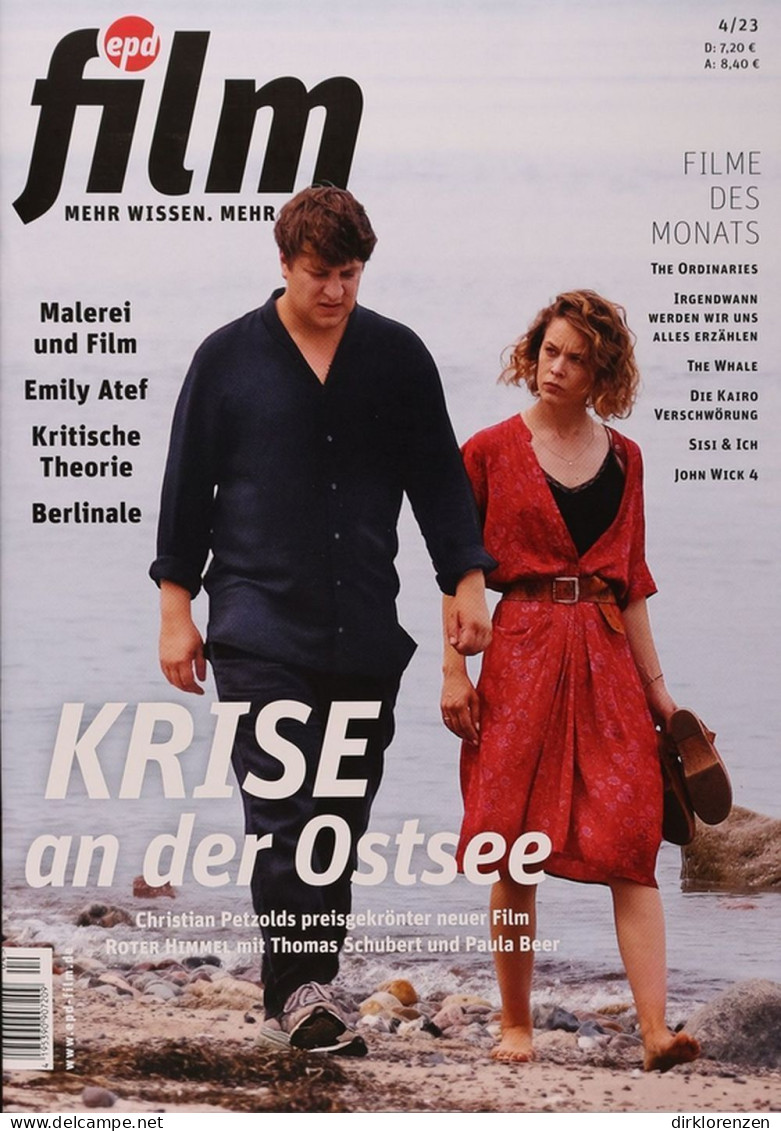EPD Film Magazine Germany 2023-04 Paula Beer Thomas Schubert - Non Classés