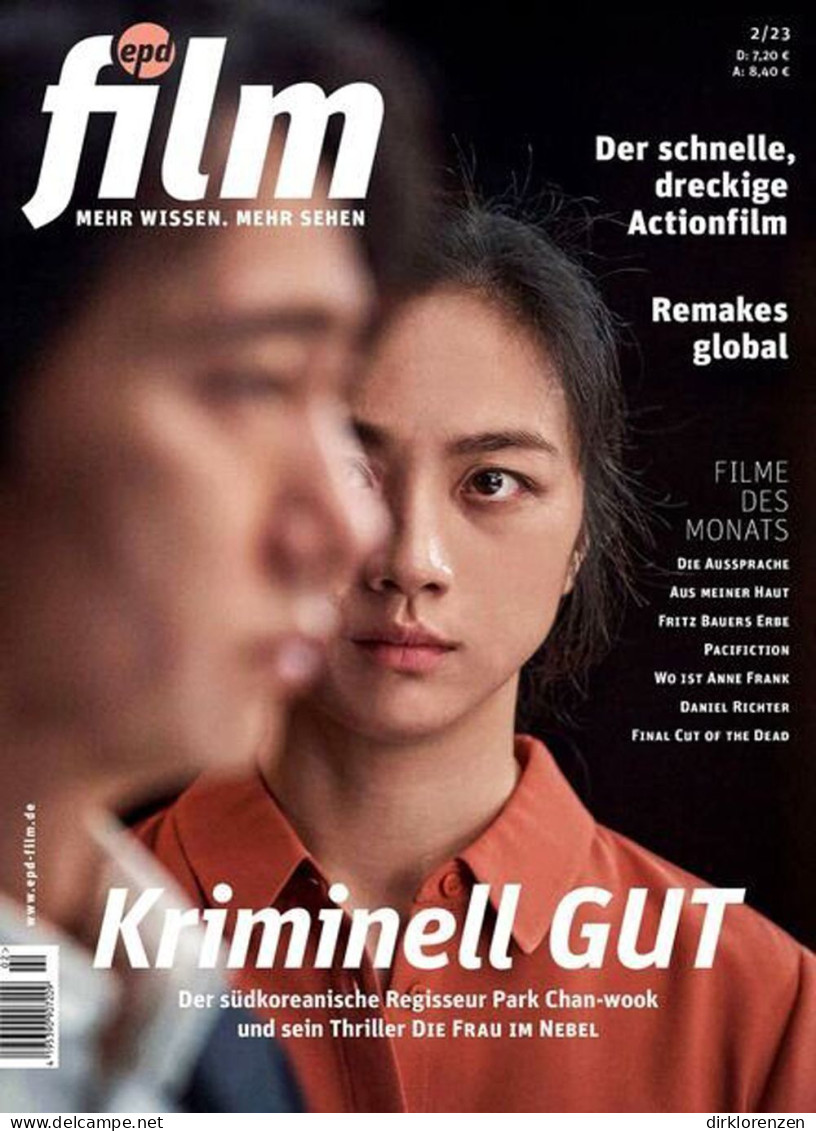 EPD Film Magazine Germany 2023-02 Park Hae-il Tang Wei  - Non Classés