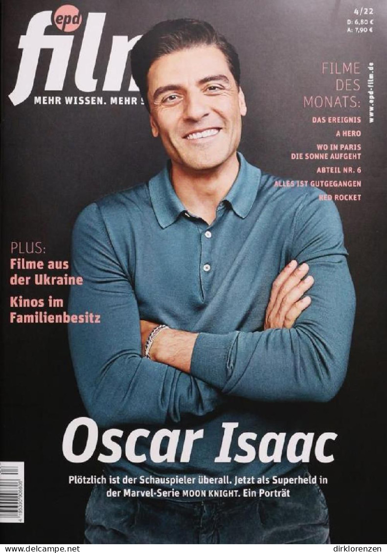 EPD Film Magazine Germany 2022-04 Oscar Isaac Moon Knight - Non Classés