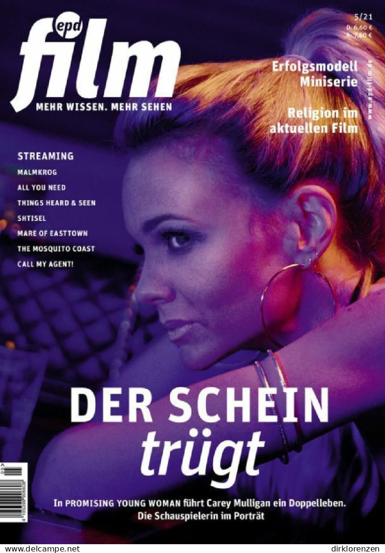 EPD Film Magazine Germany 2021-05 Carey Mulligan - Non Classés