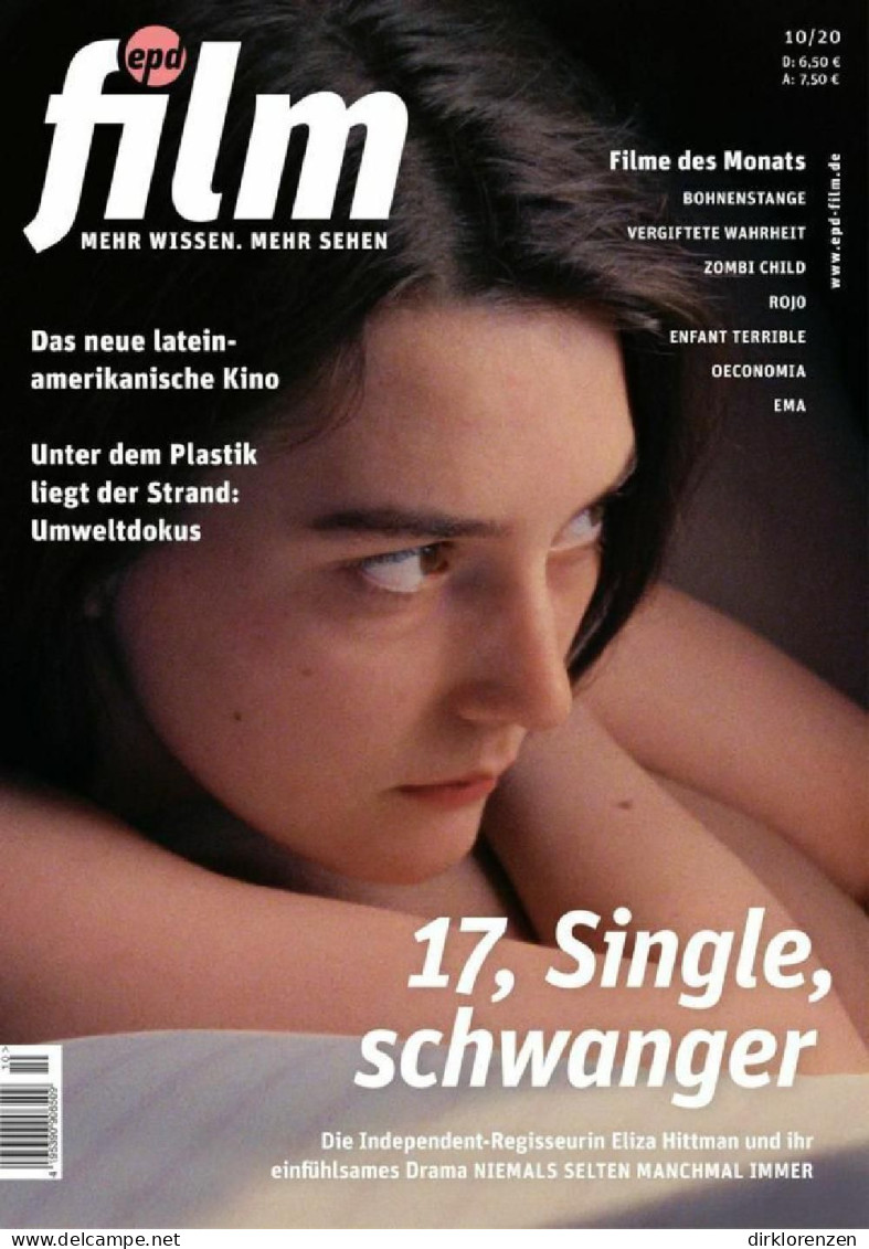 EPD Film Magazine Germany 2020-10 Sidney Flanigan Eliza Hittman - Non Classés