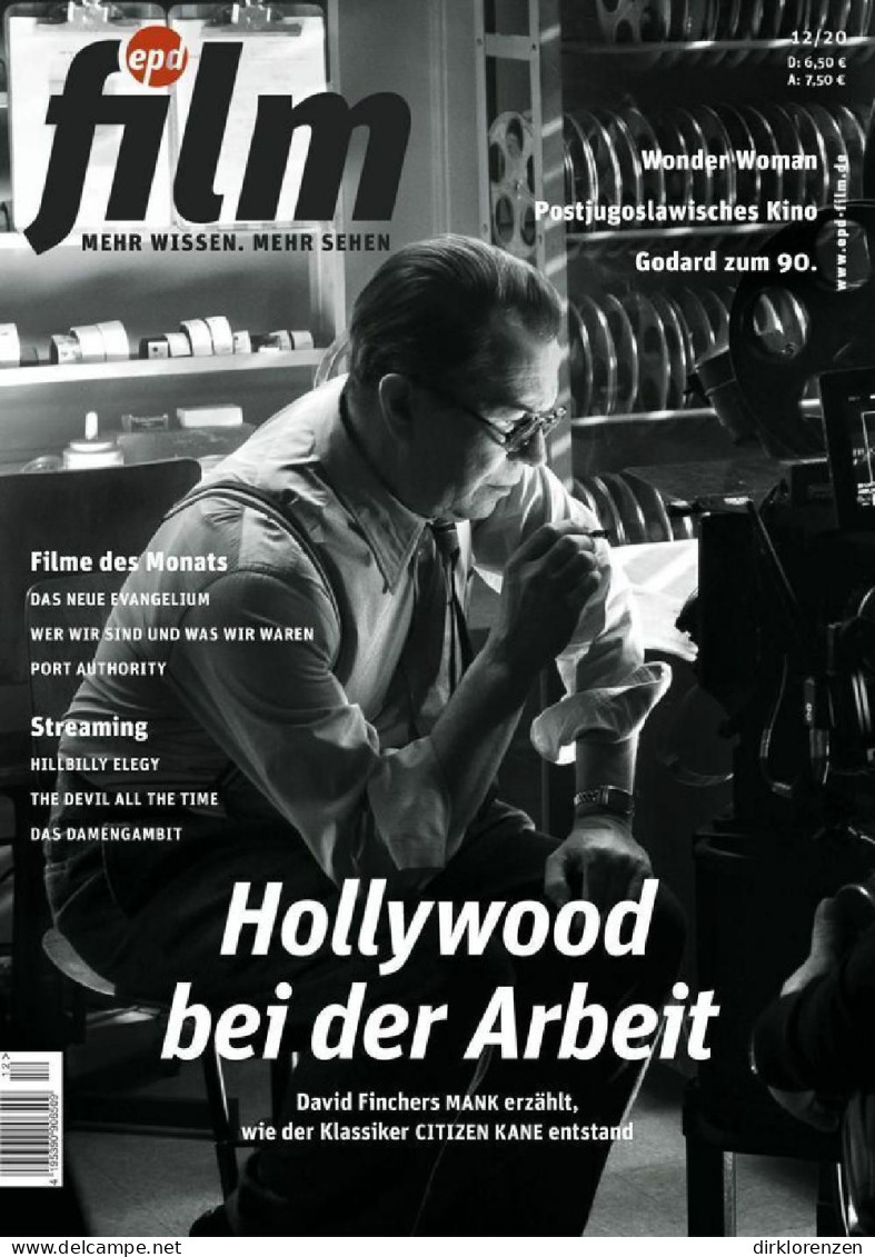 EPD Film Magazine Germany 2020-12 David Fincher Citizen Kane - Non Classés