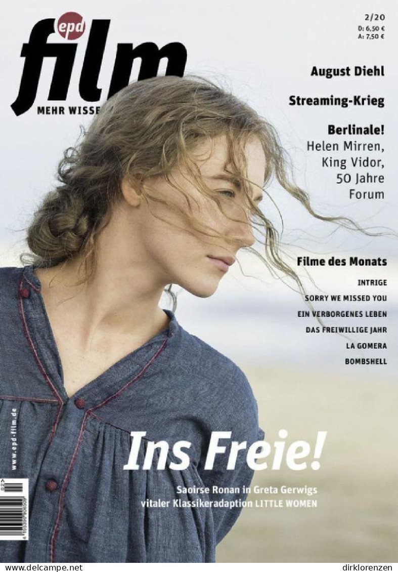 EPD Film Magazine Germany 2020-02 Saoirse Ronan Helen Mirren - Non Classés