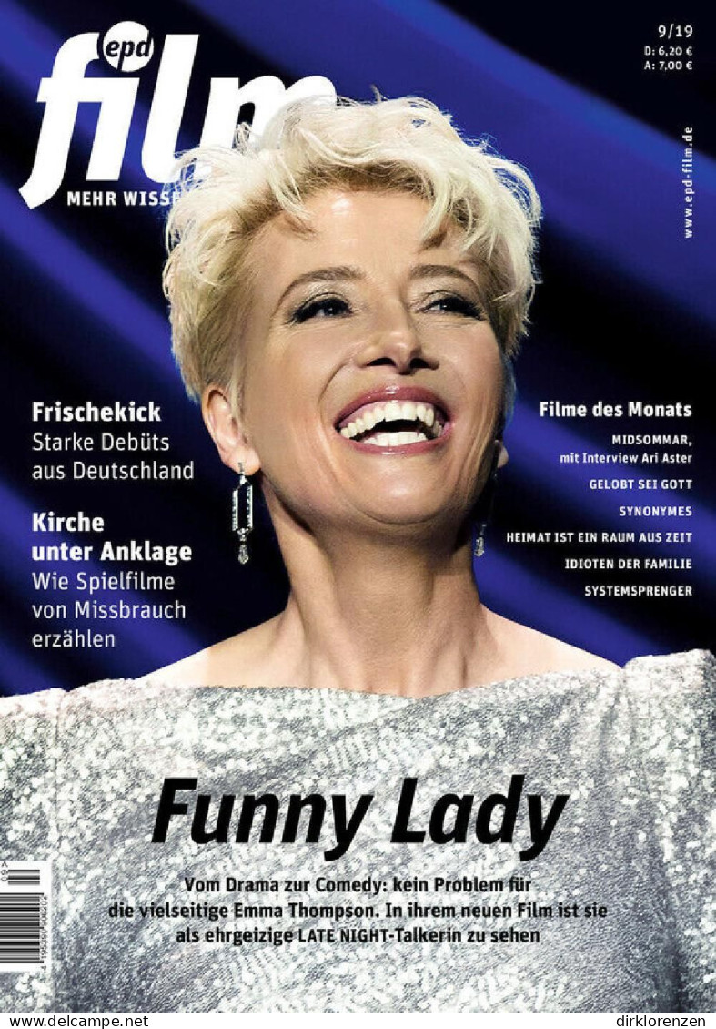 EPD Film Magazine Germany 2019-09 Emma Thompson - Non Classés