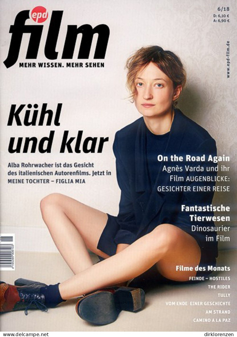 EPD Film Magazine Germany 2018-06 Alba Rohrwacher  - Non Classés