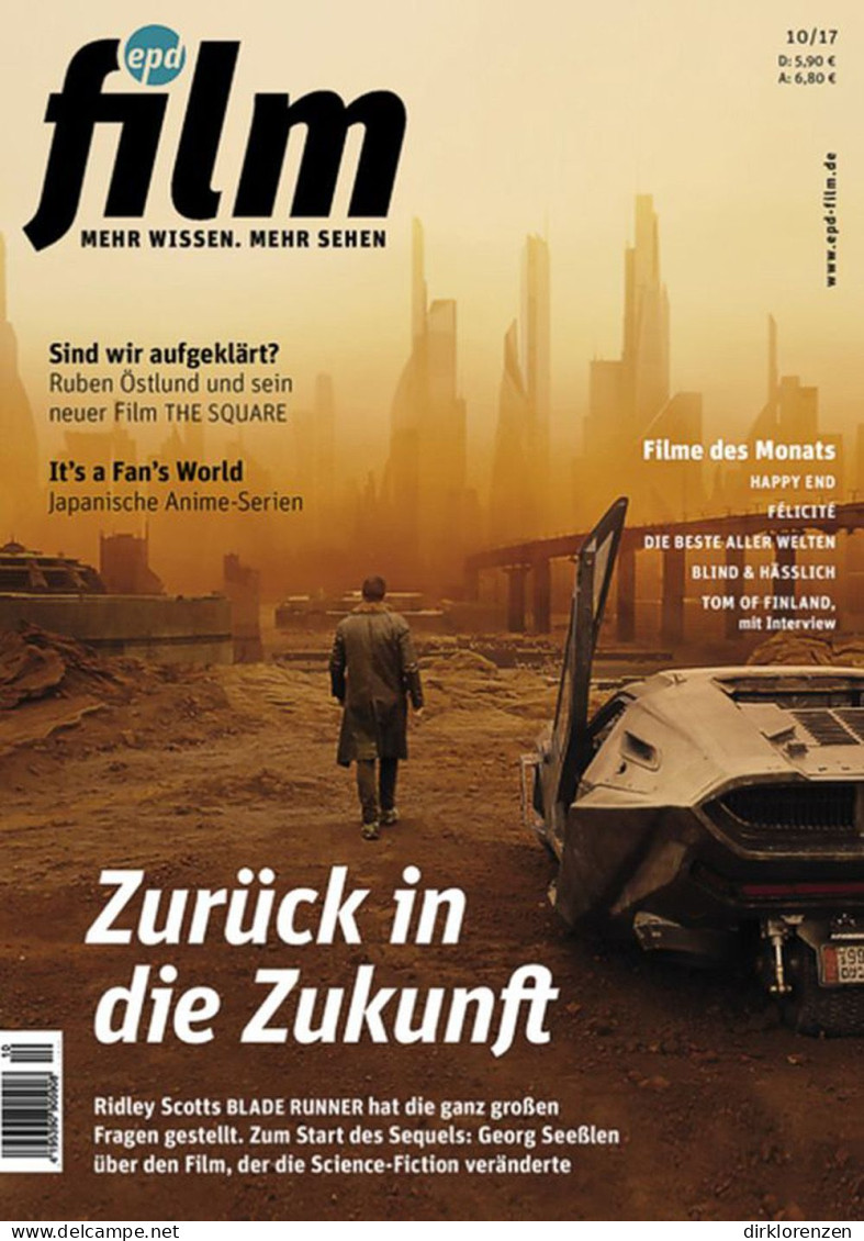 EPD Film Magazine Germany 2017-10 Ridley Scott Blade Runner  - Non Classés