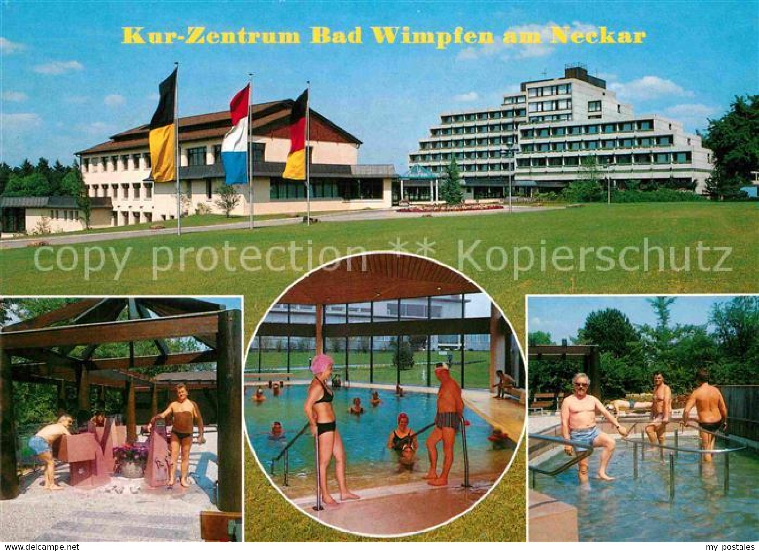 72785608 Bad Wimpfen Kur Zentrum Bad Wimpfen - Bad Wimpfen