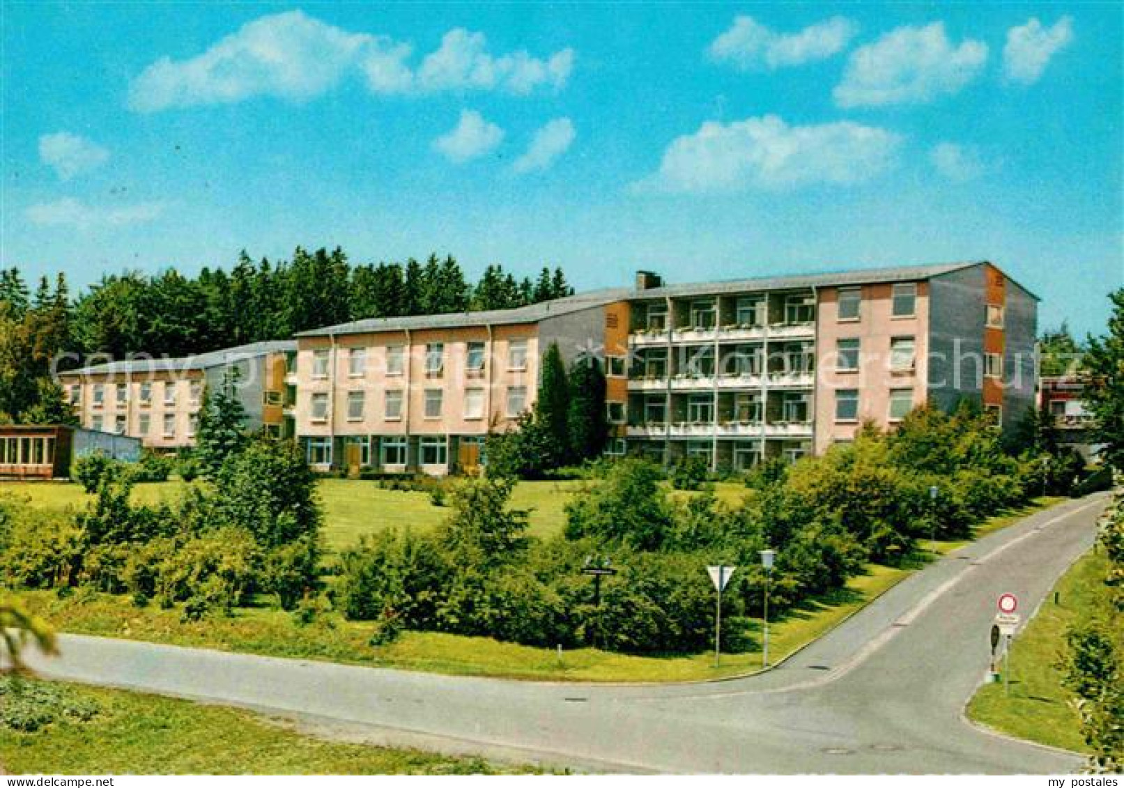 72785581 Bad Steben Sanatorium Frankenwarte Bad Steben - Bad Steben