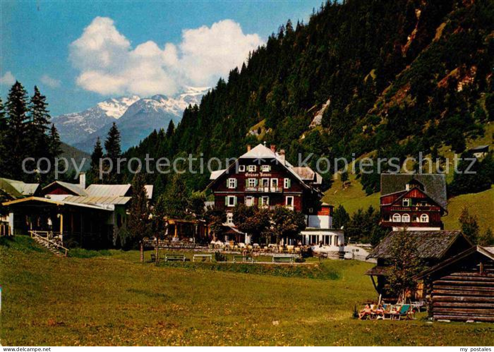 72785579 Badgastein Hoteldorf Gruener Baum Lansersee - Autres & Non Classés