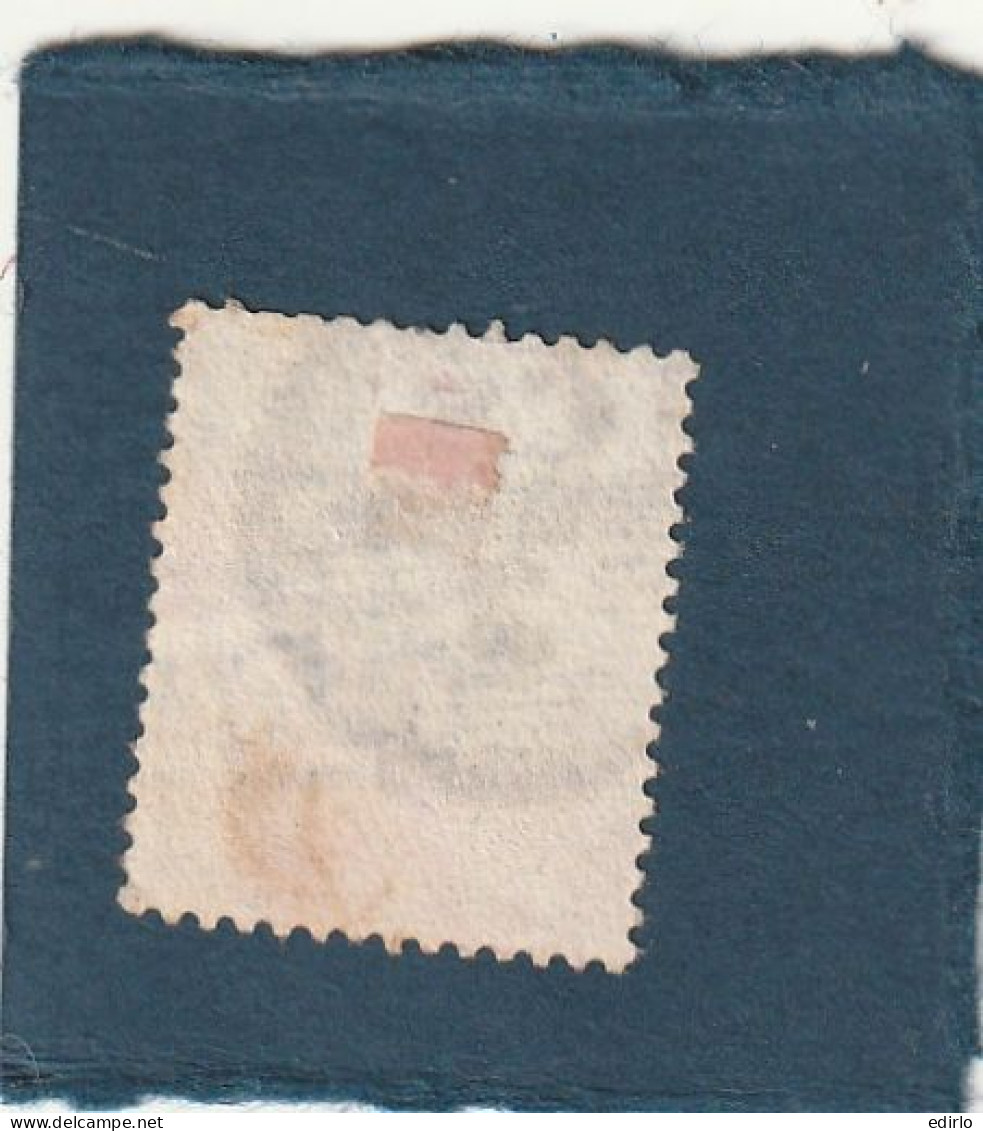 ///   ANGLETERRE ///     N°  70 ----  2 D -- Superbe Nuance Brun Rouge Violacé ??? Superbe Nuance Côte Hors Couleur110 € - Used Stamps