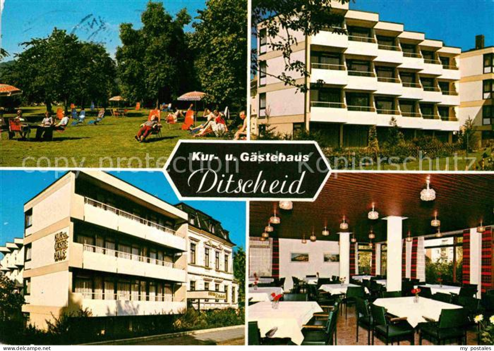 72785572 Bad Honnef Kur- Und Gaestehaus Ditscheid Bad Honnef - Bad Honnef