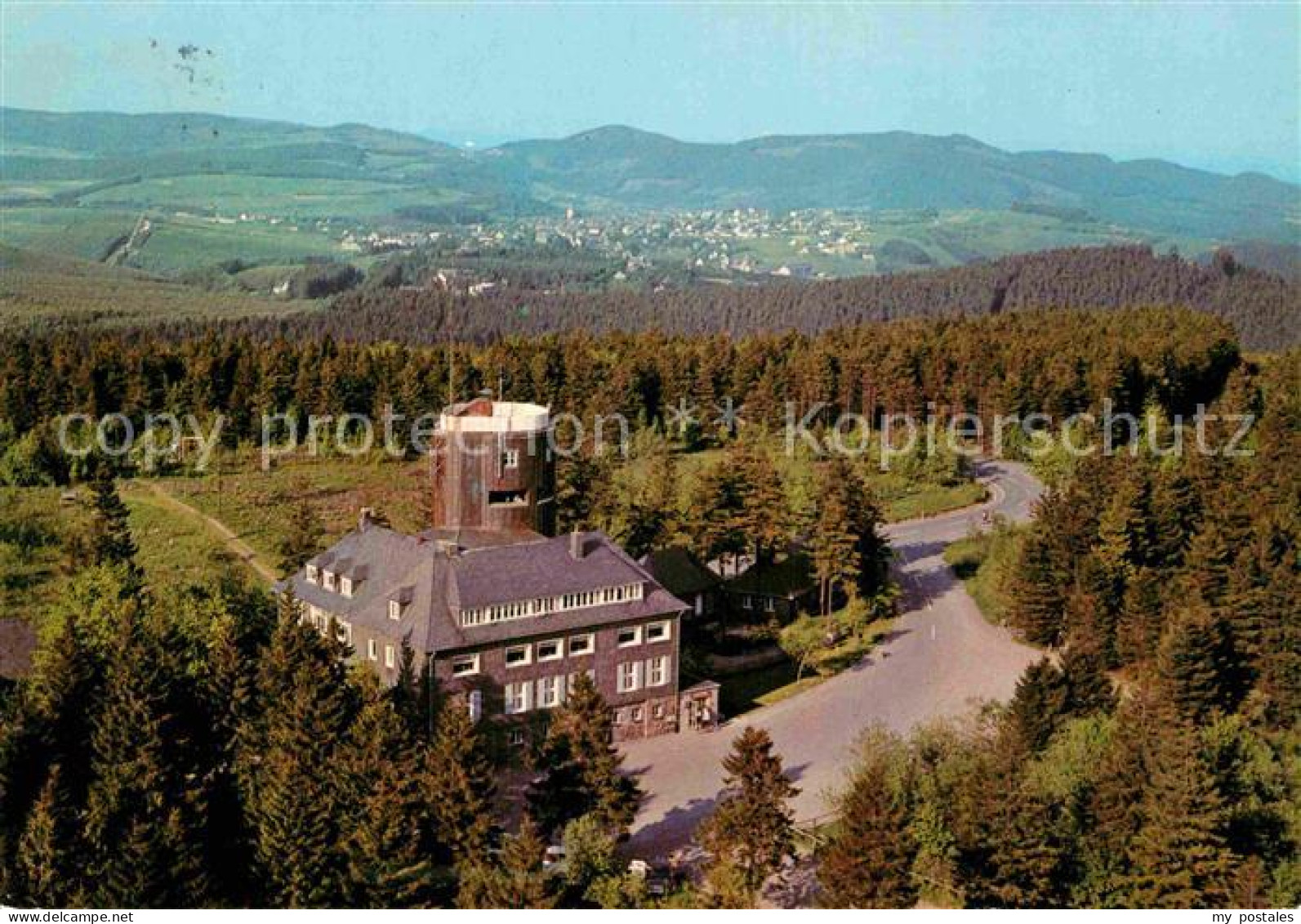 72785567 Winterberg Hochsauerland Fliegeraufnahme Astenturm Winterberg - Winterberg