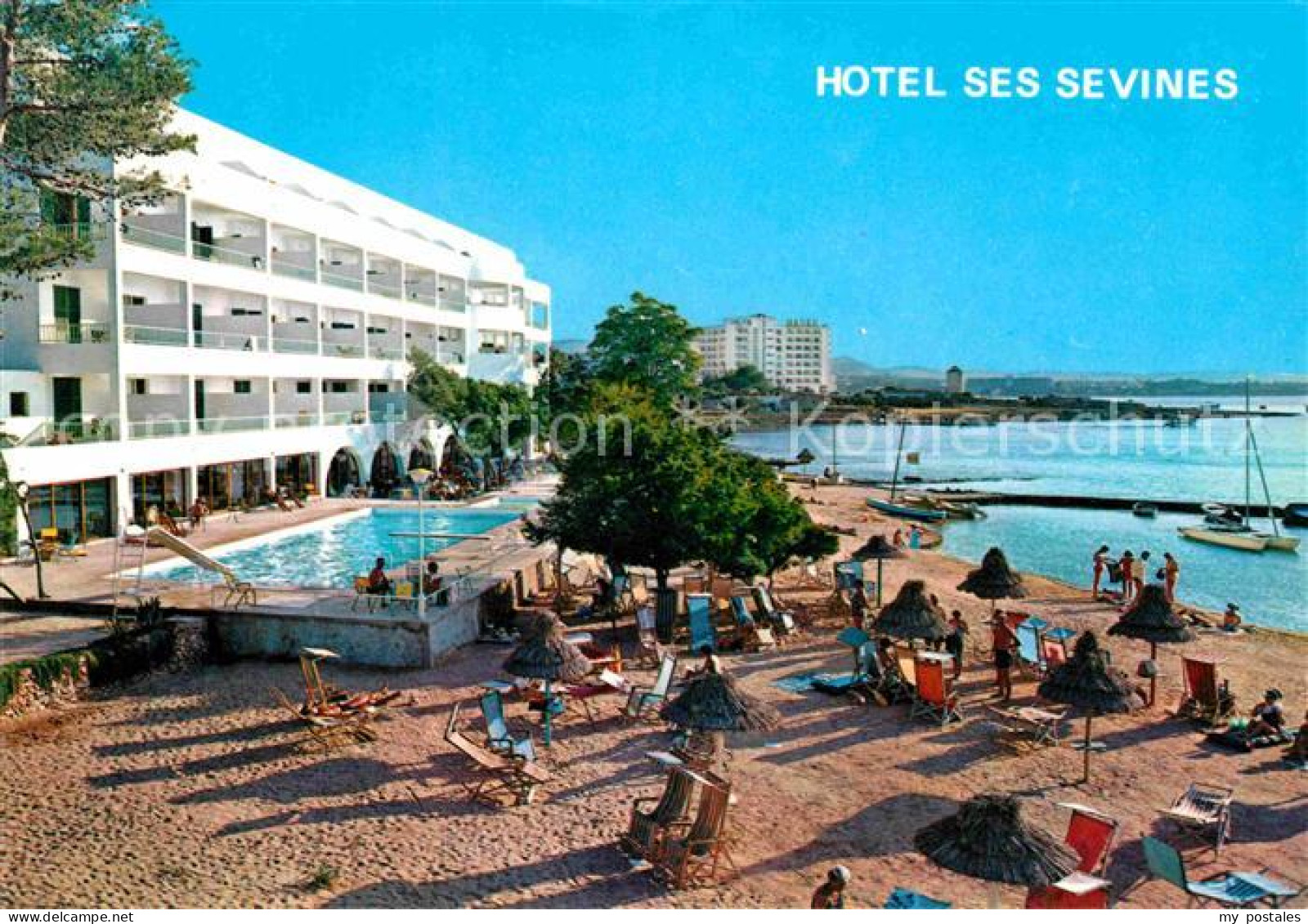 72785557 San Antonio Ibiza Hotel Ses Sevines Ibiza Islas Baleares - Altri & Non Classificati