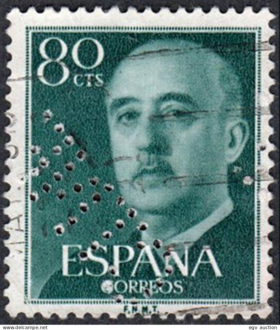 Madrid - Perforado - Edi O 1152 - "CTNE" (Telefónica) - Gebraucht