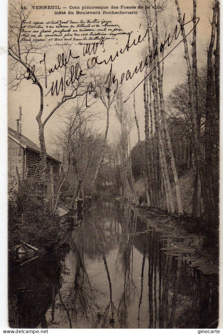 Verneuil Sur Avre Coin Pittoresque Des Fossés - Verneuil-sur-Avre