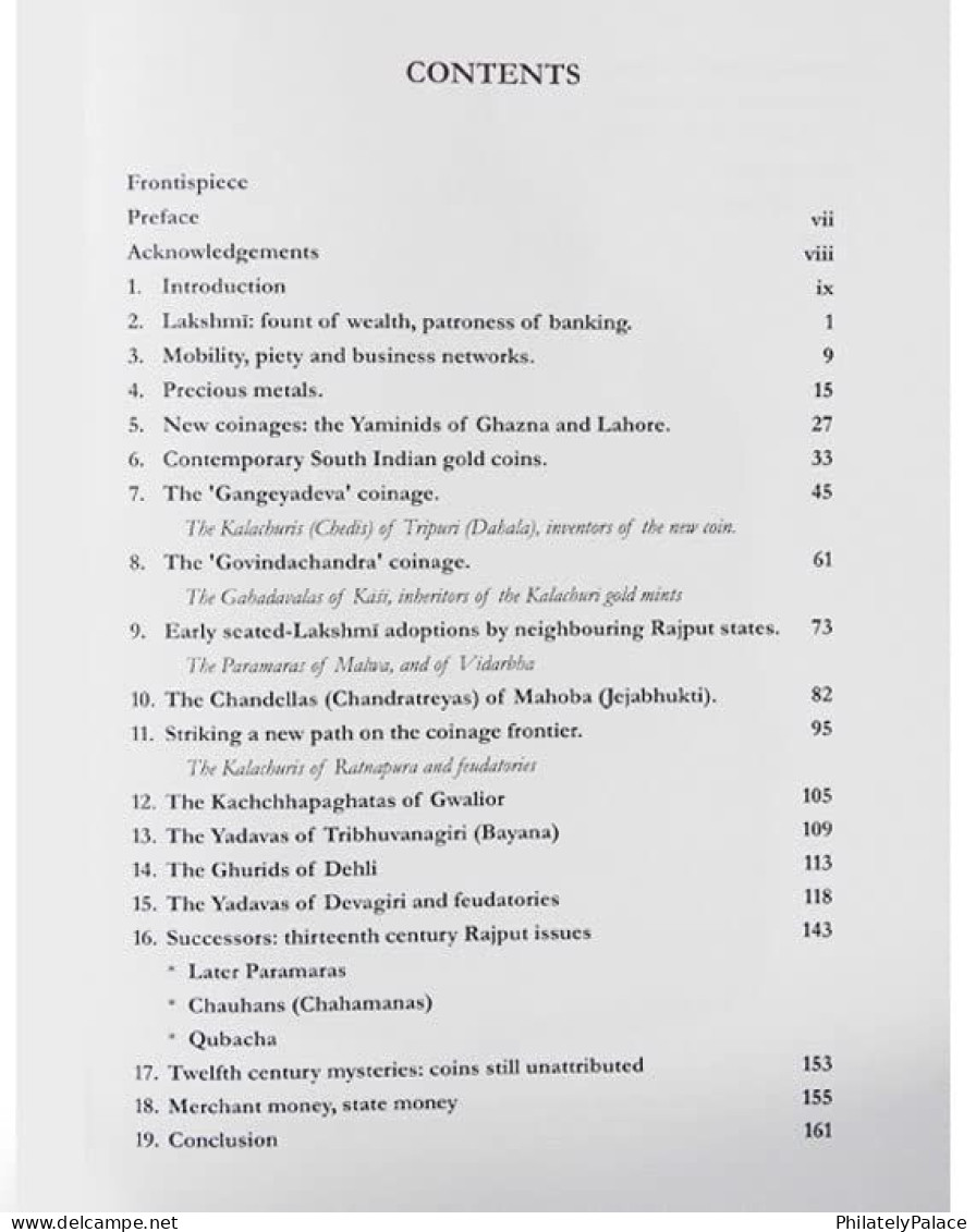 Lakshmi Bearer Of Riches Indian Gold Coinage After The Tenth Century,John S. Deyell,LITERATURE(**) Inde Indien LIMITED - Livres & Logiciels