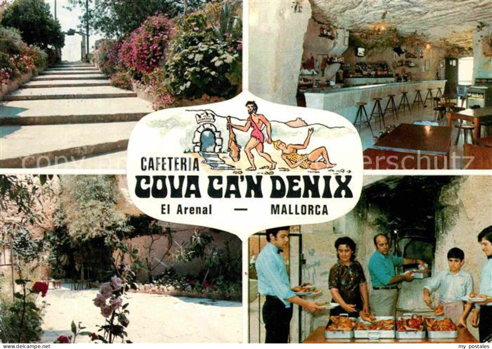 72785533 El Arenal Mallorca Cafeteria Couva Ca'n Denix S Arenal - Andere & Zonder Classificatie