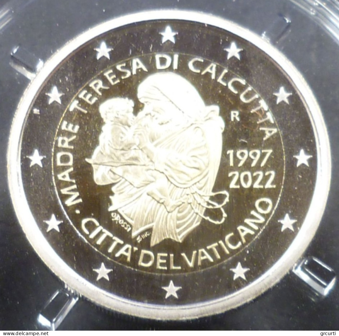 Vaticano - 2 Euro 2022 - 25° Anniversario Della Morte Di Madre Teresa Di Calcutta - UC# 114 - Vaticaanstad