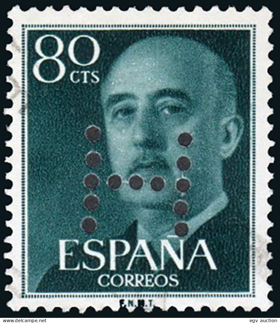 Madrid - Perforado - Edi O 1152 - "H" (Editorial) - Used Stamps