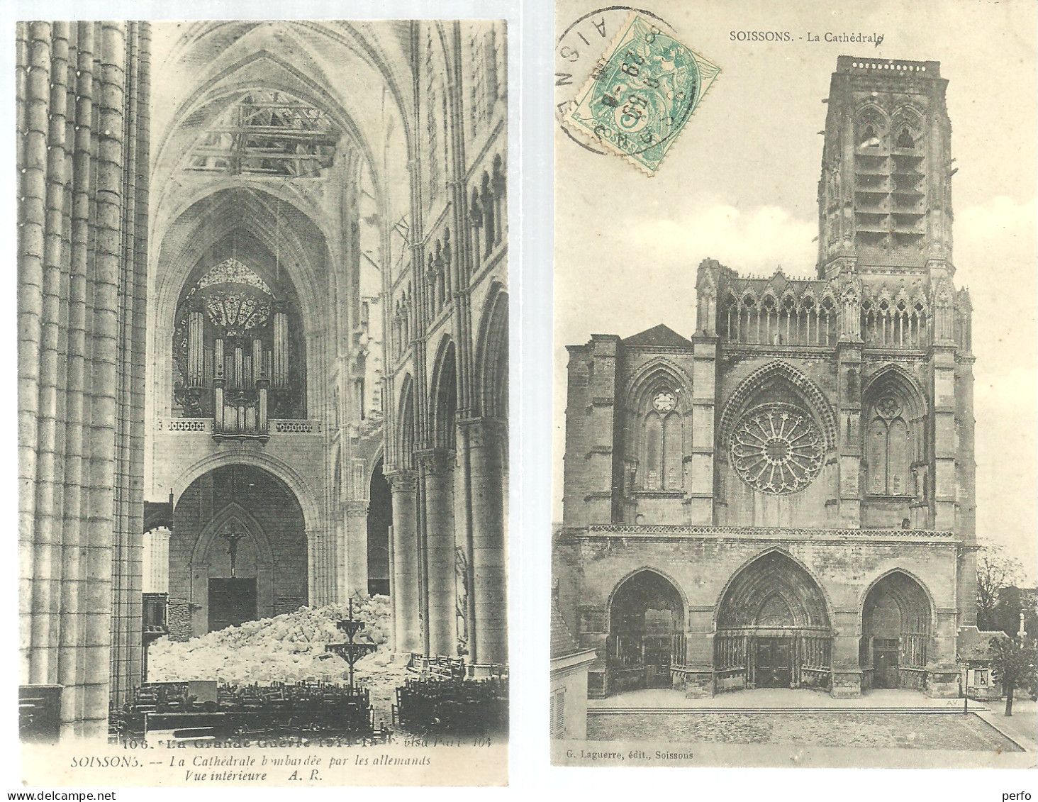 LOT Du 02- AISNE  -    18 Cartes De SOISSONS,   Moitié Livrée Sous Blister - Soissons