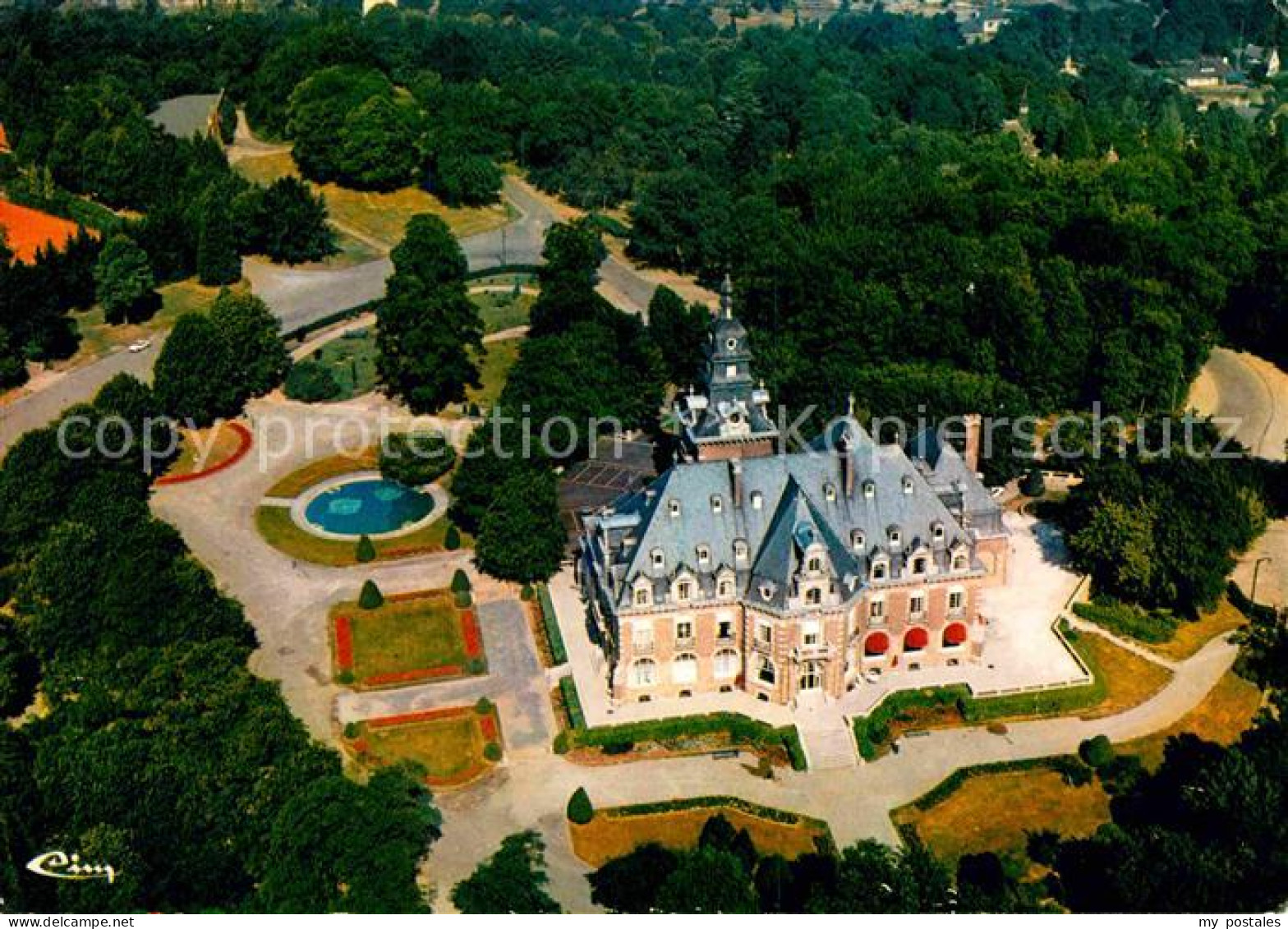 72785257 Namur Wallonie Chateau Citadelle Vue Aerienne  - Namen